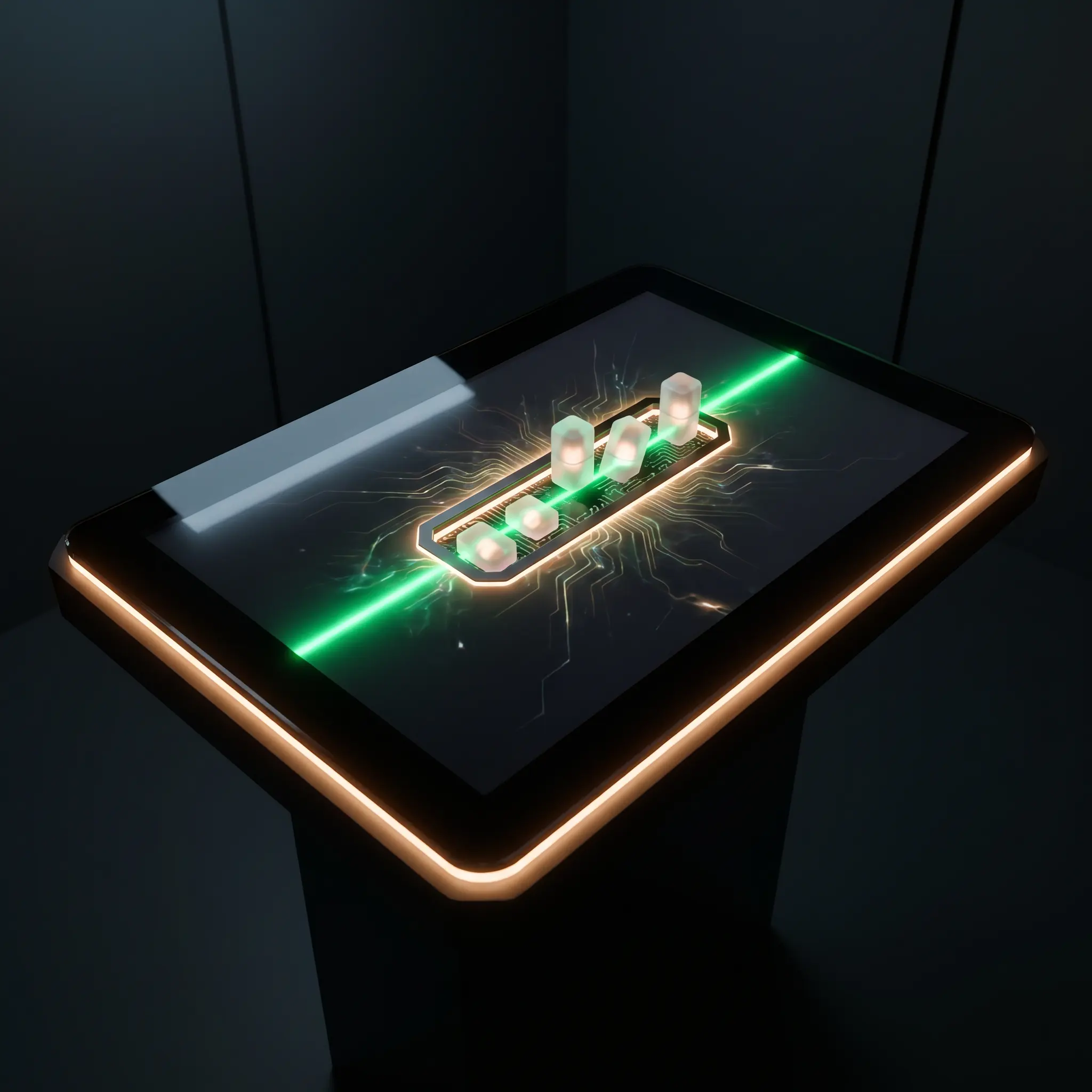 Secure intake terminal receiving encrypted message capsules